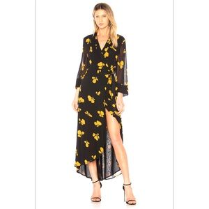 Ganni Fairfax Georgette Dress